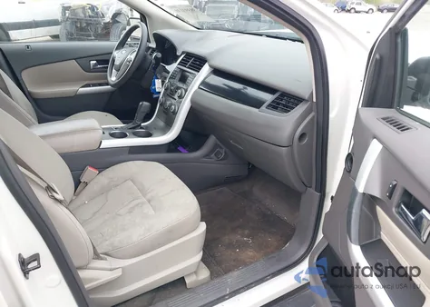 2013 Ford Edge Se из США, поврежденный, VIN 2FMDK3G96DBA37376